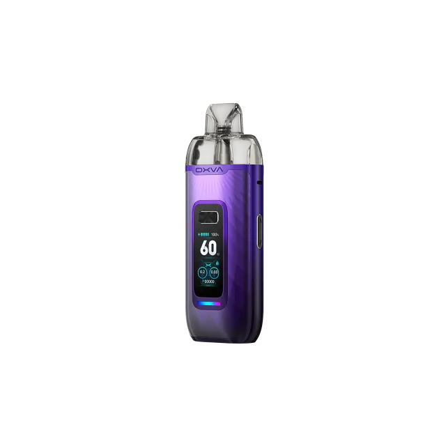 Official OXVA VPrime Auroral Purple pod vape kit
