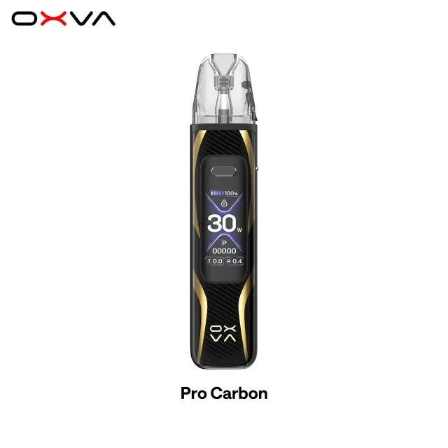 Official OXVA XLIM Pro 3 Pro Carbon pod vape kit