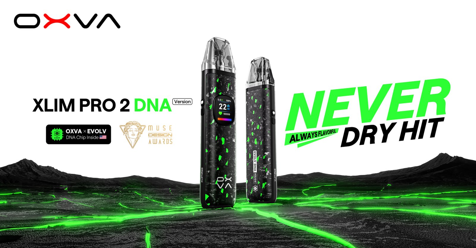 OXVA XLIM Pro 2 DNA Banner