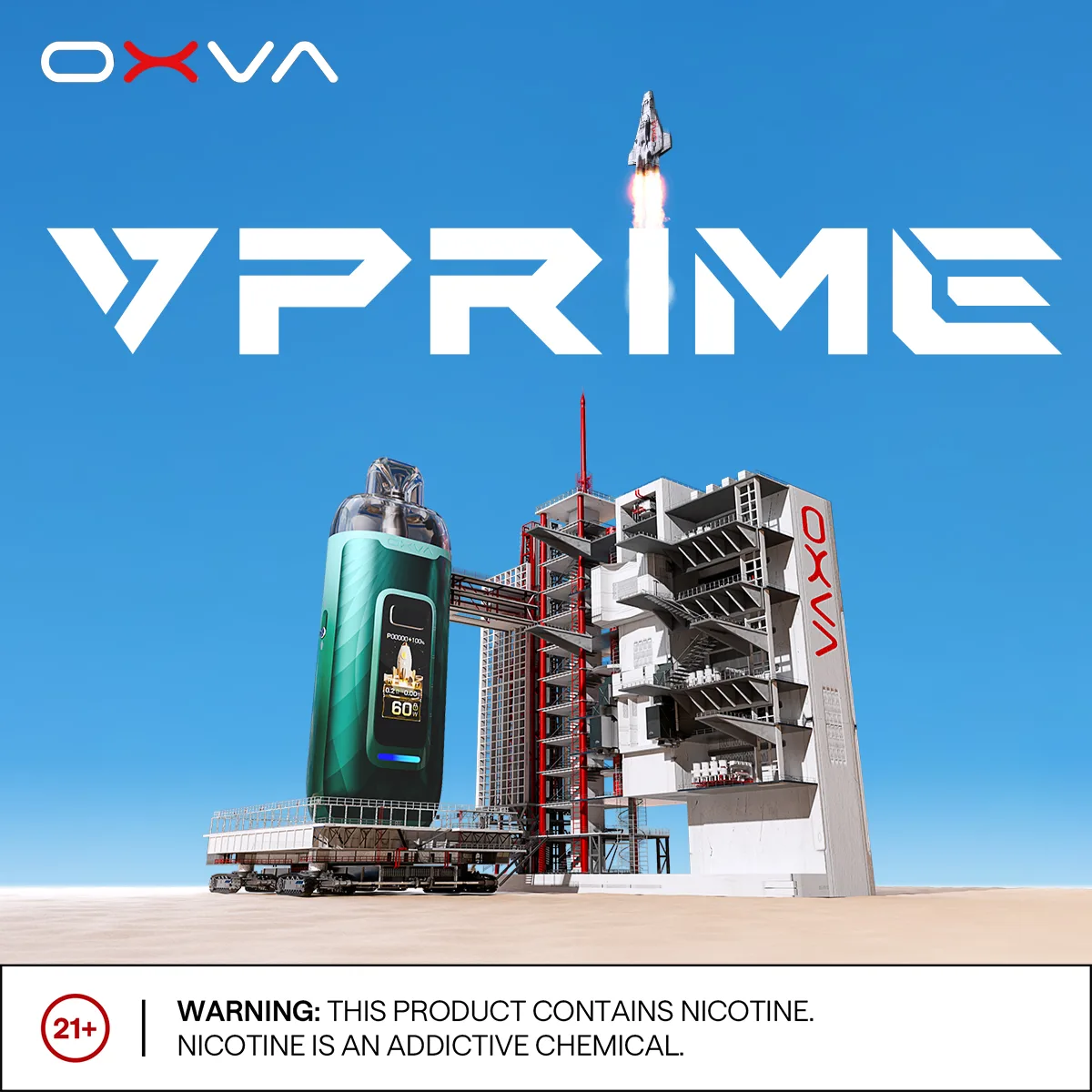 OXVA VPrime 60W Performance