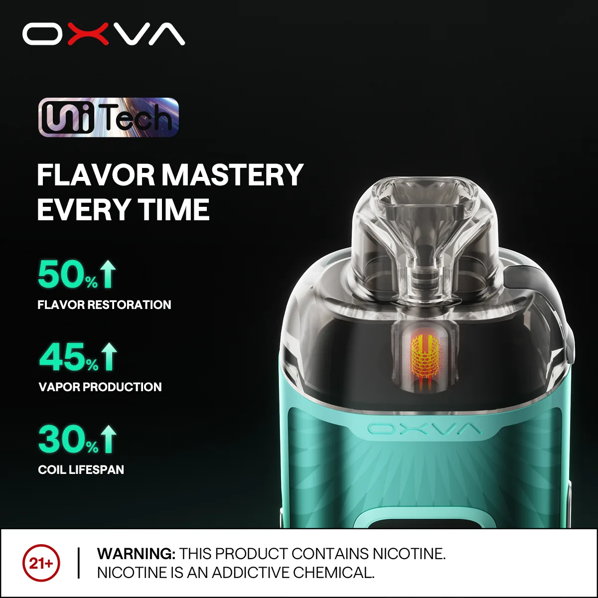 OXVA VPrime Replacement Pods