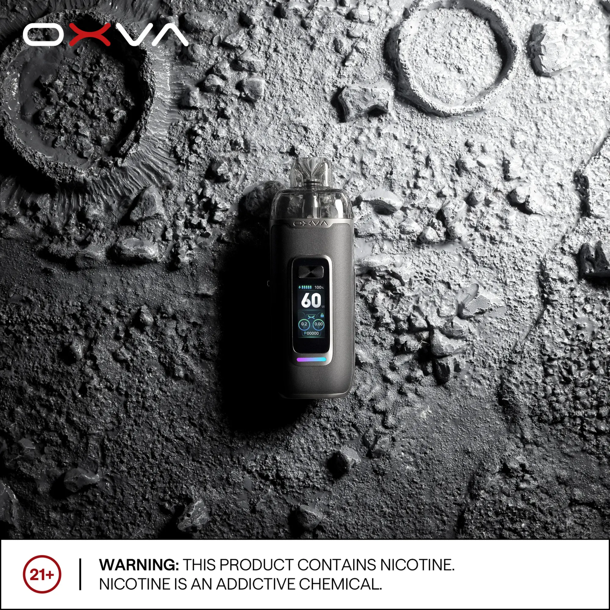 OXVA VPrime E-Liquid Pairing