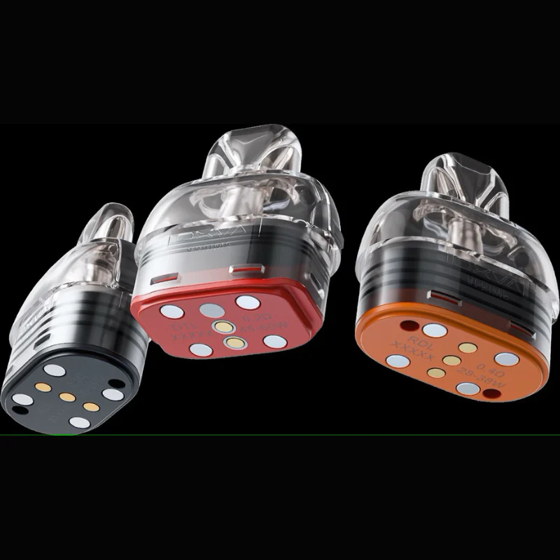 OXVA VPrime Resistance Bases Comparison