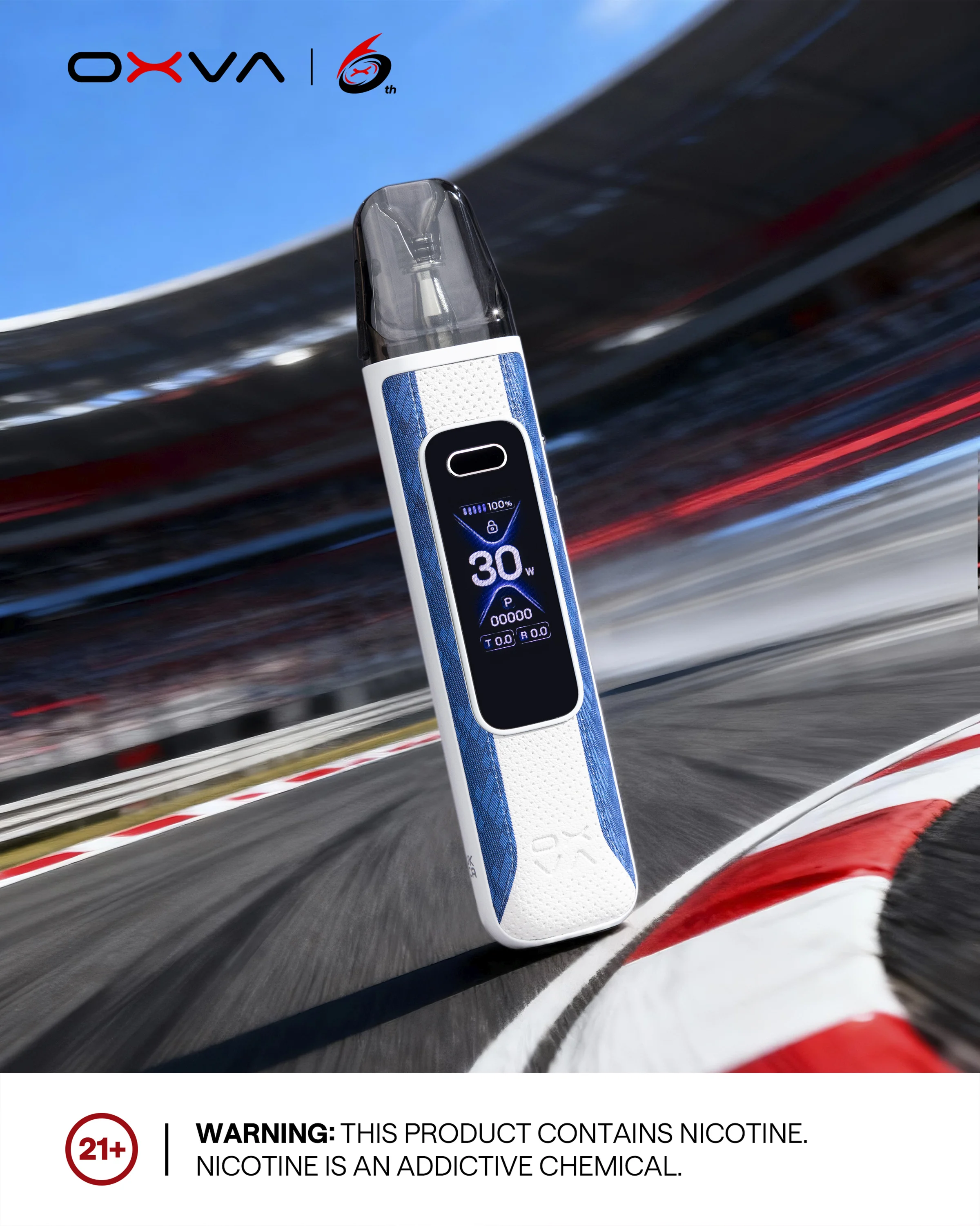 OXVA XLIM Pro 3 airflow control