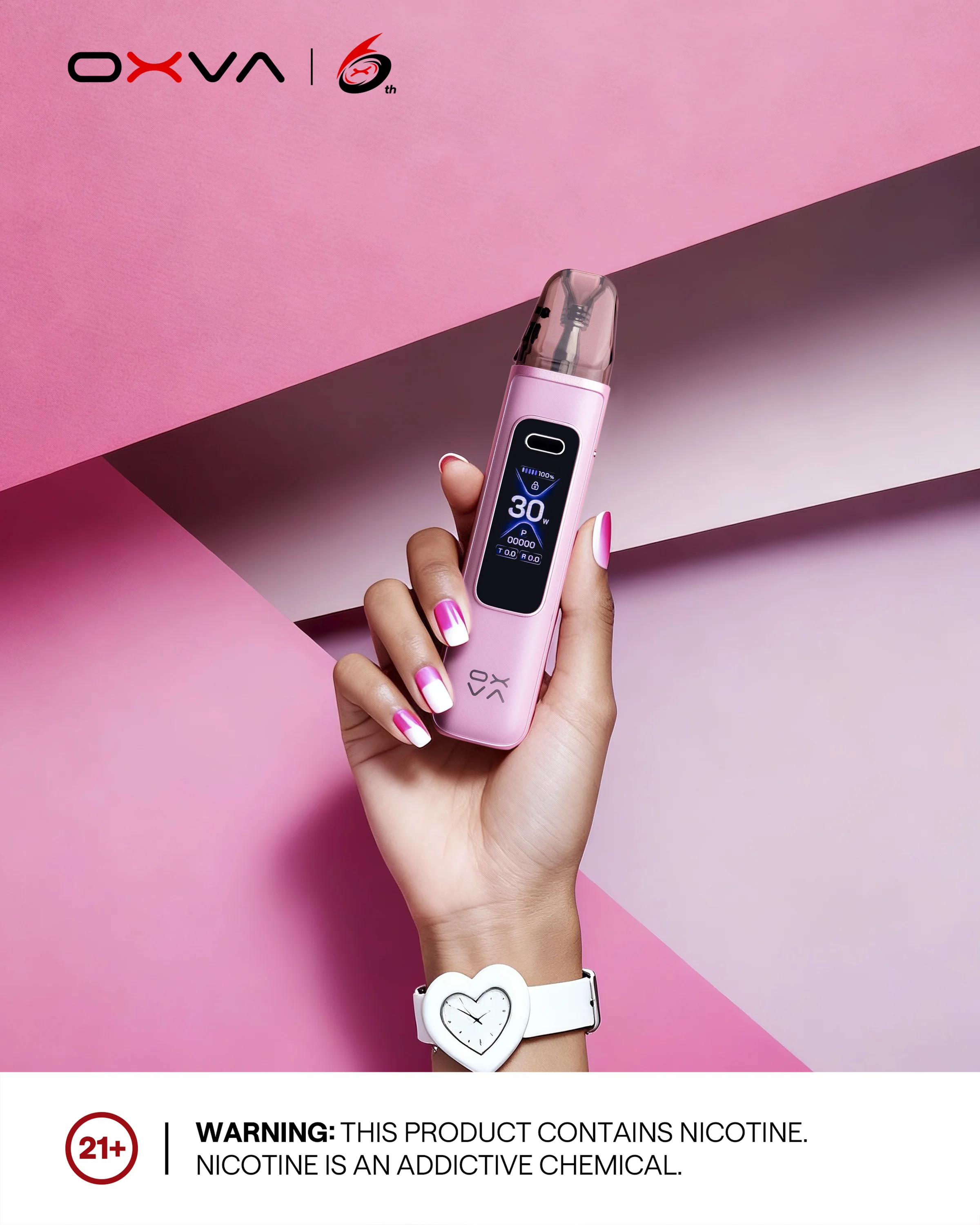 OXVA XLIM Pro 3 magnetic pod system