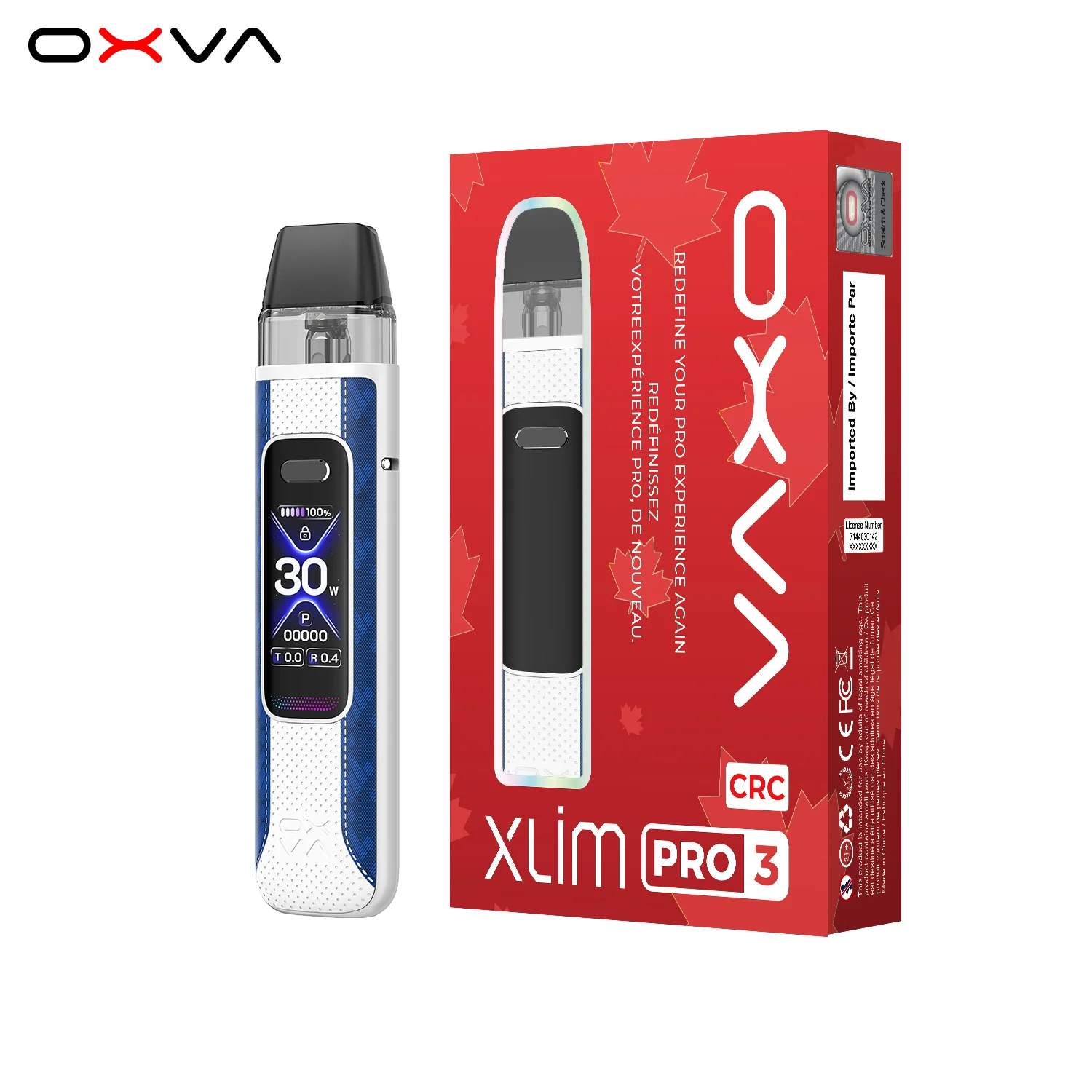 OXVA XLIM Pro 3 Sky Blue